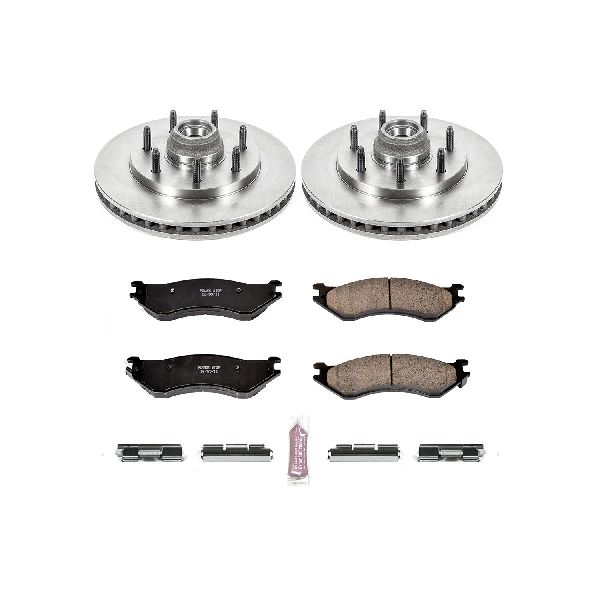 2000-2003 Ford F-150 Disc Brake Kit - Front (Powerstop)