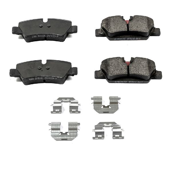2014-2024 Mini Cooper Disc Brake Pad Set - Rear (Powerstop)