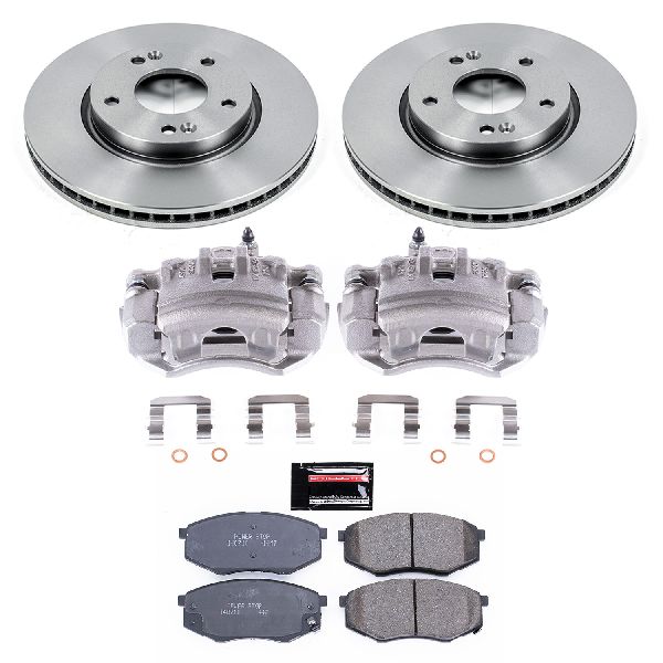 2010-2011 Hyundai Tucson Disc Brake Kit - Front (Powerstop)
