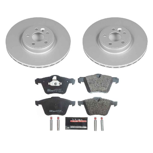 2015-2016 Volvo S80 Disc Brake Kit - Front (Powerstop)