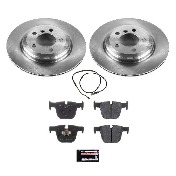 2014-2016 BMW 435i Disc Brake Kit - Rear (Powerstop)