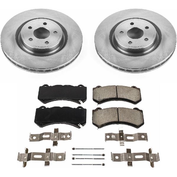 2018-2020 Dodge Durango Disc Brake Kit - Front (Powerstop)
