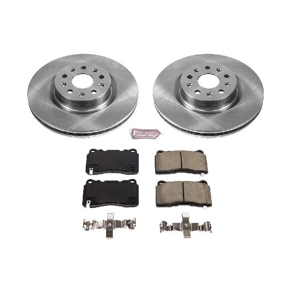 2016-2017 Cadillac CT6 Disc Brake Kit - Front (Powerstop)