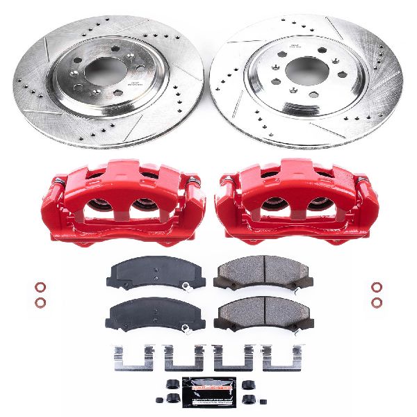 2012-2013 Chevrolet Impala Disc Brake Kit - Front (Powerstop)
