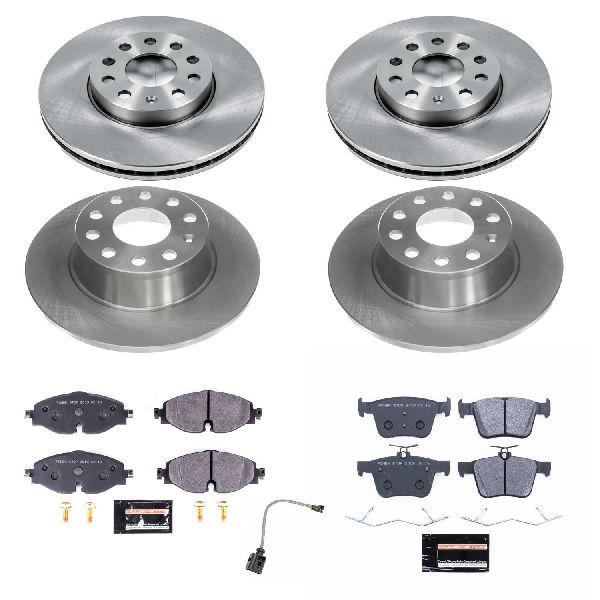 2019-2024 Volkswagen Jetta Disc Brake Kit - Front and Rear (Powerstop)