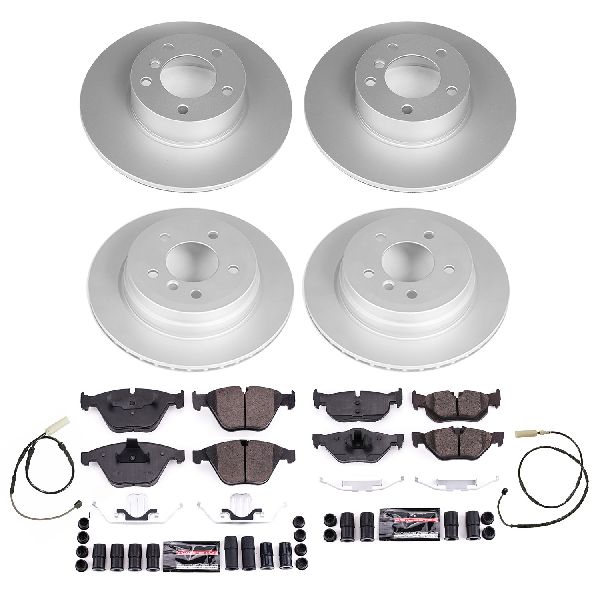 2011-2013 BMW 328i Disc Brake Kit - Front and Rear (Powerstop)