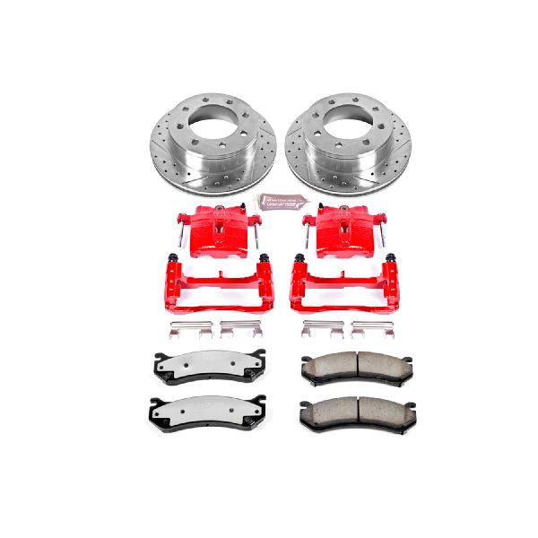 1999-2004 GMC Sierra 2500 Disc Brake Kit - Rear (Powerstop)