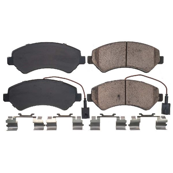 2021 Ram ProMaster 1500 Disc Brake Pad Set - Front (Powerstop)