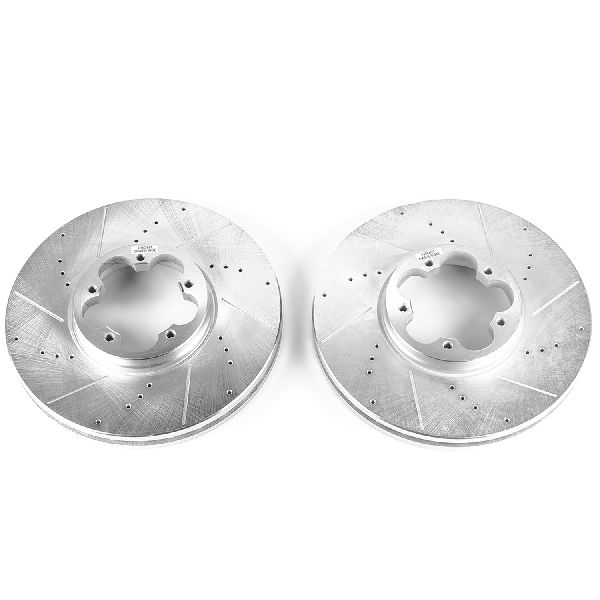 2015-2023 Ford Transit-150 Disc Brake Rotor Set - Front (Powerstop)