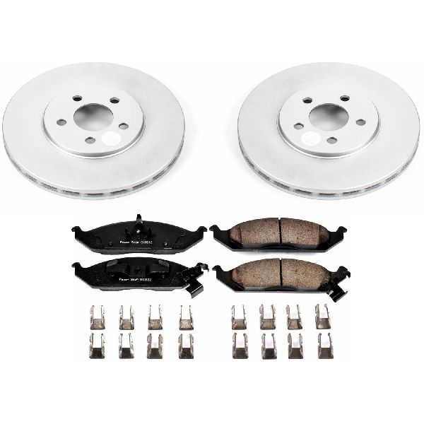 1995-2000 Dodge Stratus Disc Brake Kit - Front (Powerstop)