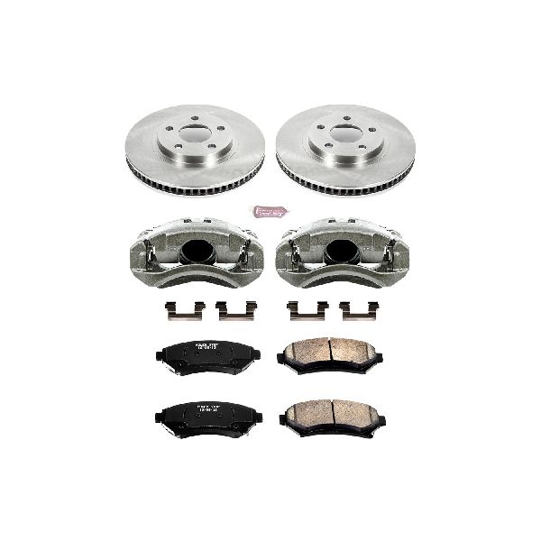 1997-2002 Cadillac Eldorado Disc Brake Kit - Front (Powerstop)