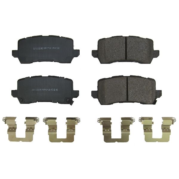 2021-2025 Honda Odyssey Disc Brake Pad Set - Rear (Powerstop)