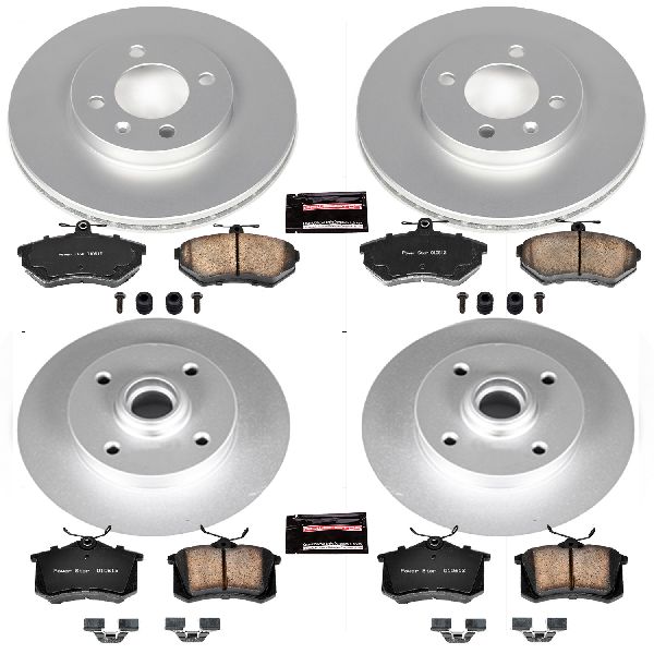 1990-1999 Volkswagen Jetta Disc Brake Kit - Front and Rear (Powerstop)
