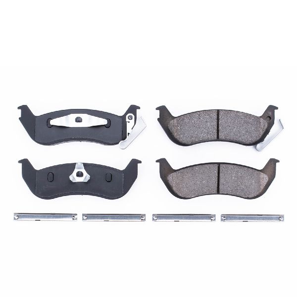 2003-2011 Lincoln Town Car Disc Brake Pad Set - Rear (Powerstop)