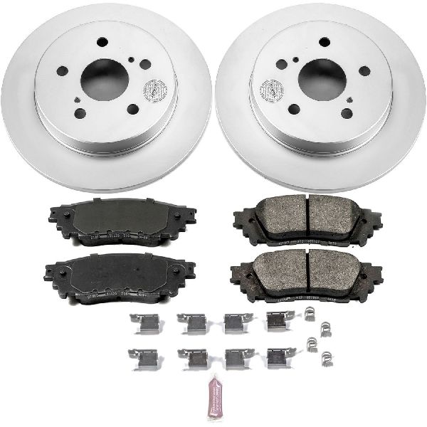 2018 Toyota C-HR Disc Brake Kit - Rear (Powerstop)