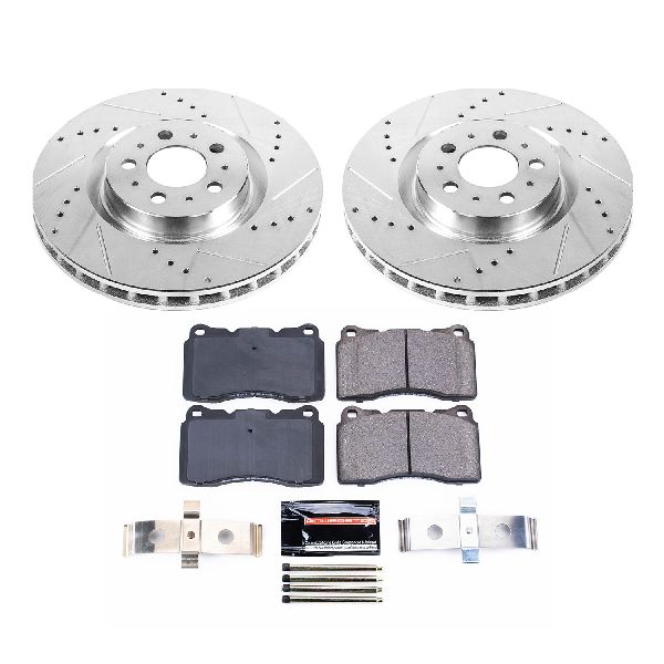 2004-2007 Volvo S60 Disc Brake Kit - Front (Powerstop)
