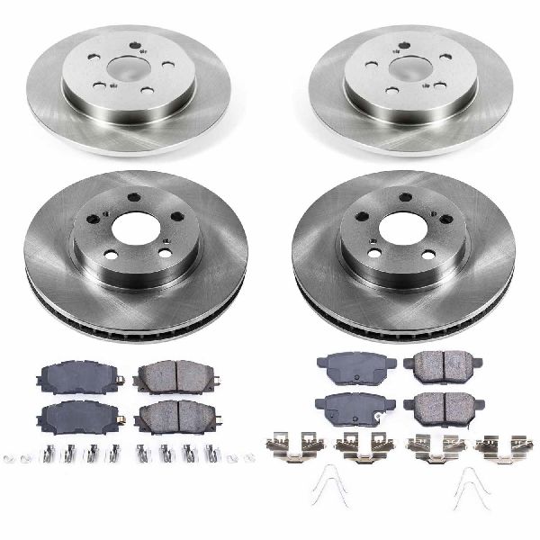 2010-2015 Toyota Prius Disc Brake Kit - Front and Rear (Powerstop)