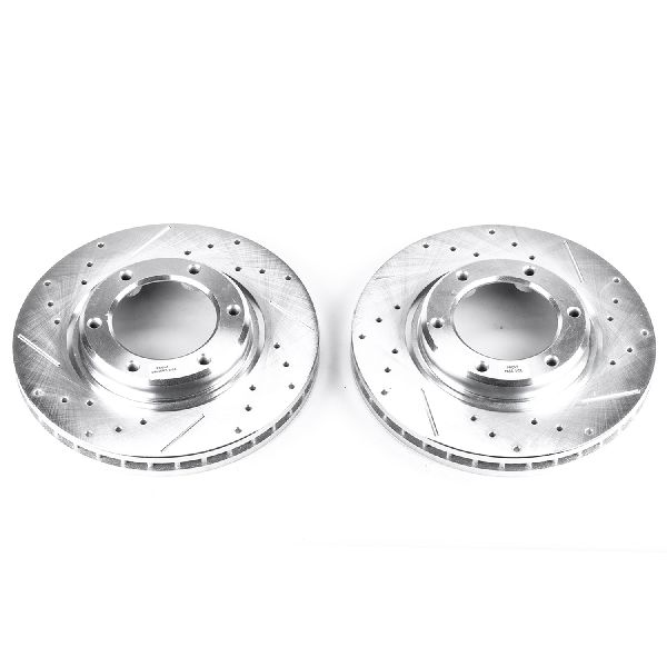 1996-1997 Lexus LX450 Disc Brake Rotor Set - Front (Powerstop)