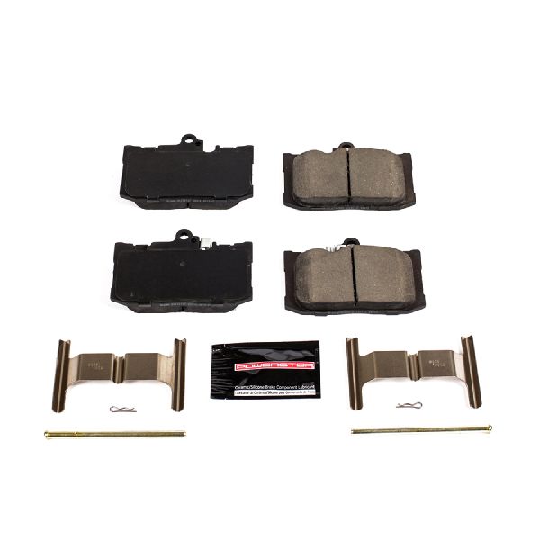 2016-2024 Lexus RC300 Disc Brake Pad Set - Front (Powerstop)