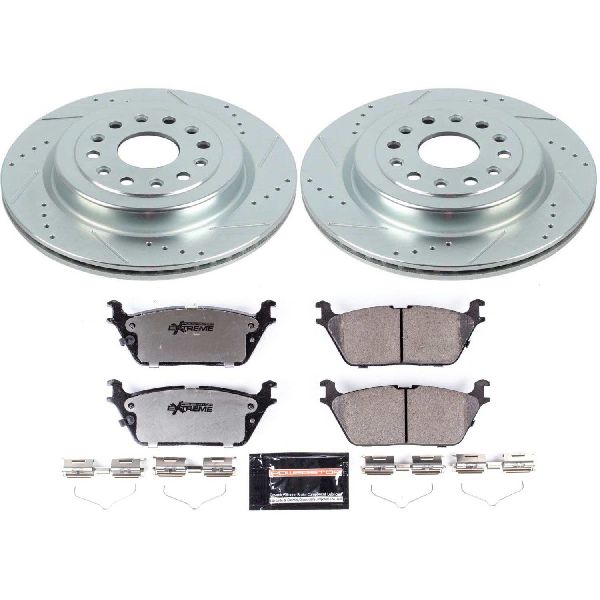 2019-2025 Ram 1500 Disc Brake Kit - Rear (Powerstop)