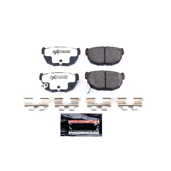 1986-1988 Nissan 200SX Disc Brake Pad Set - Rear (Powerstop)