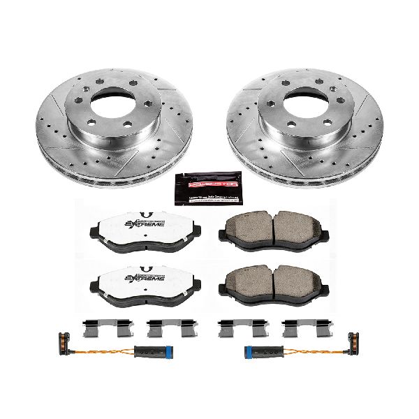 2010-2018 Mercedes-Benz Sprinter 2500 Disc Brake Kit - Front (Powerstop)