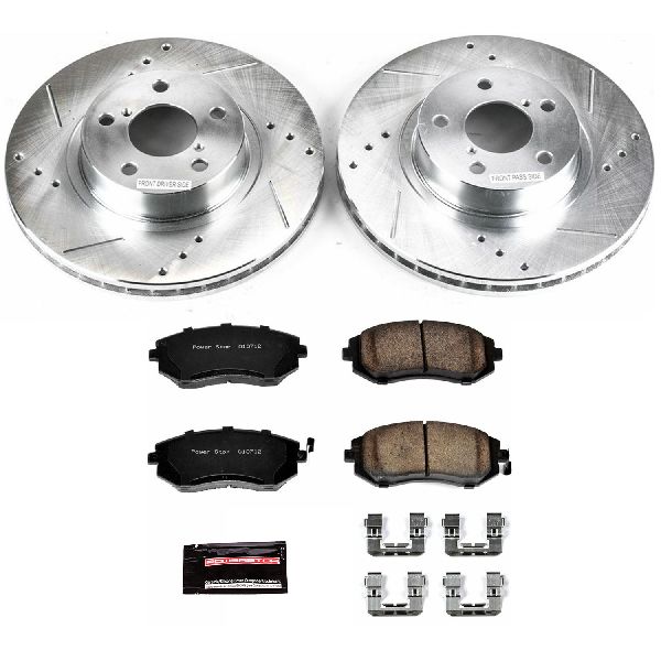 2002-2004 Subaru Legacy Disc Brake Kit - Front (Powerstop)
