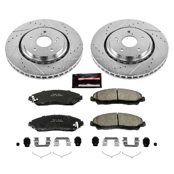 2014-2016 Acura MDX Disc Brake Kit - Front (Powerstop)