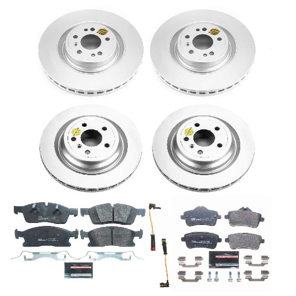 2012-2015 Mercedes-Benz ML350 Disc Brake Kit - Front and Rear (Powerstop)