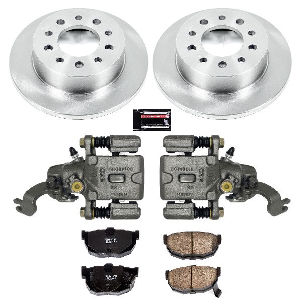 2004-2008 Hyundai Tiburon Disc Brake Kit - Rear (Powerstop)