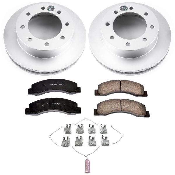 1999 Ford F-350 Super Duty Disc Brake Kit - Front (Powerstop)