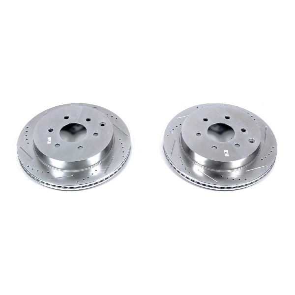 2011-2013 INFINITI QX56 Disc Brake Rotor Set - Rear (Powerstop)
