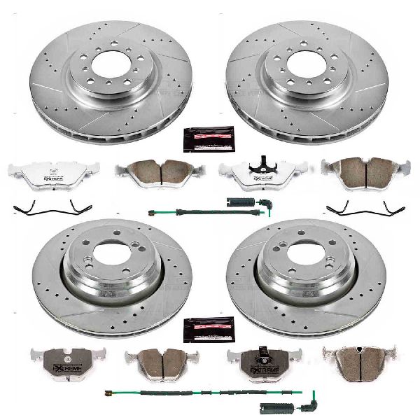 2001-2006 BMW M3 Disc Brake Kit - Front and Rear (Powerstop)