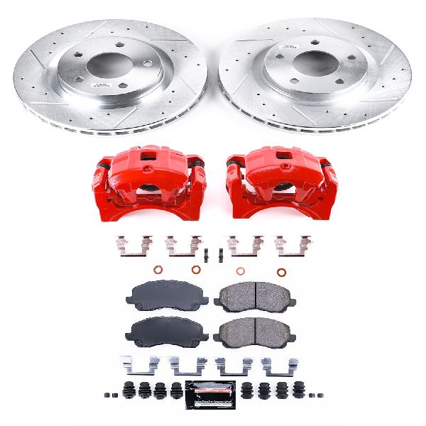 2007-2020 Mitsubishi Outlander Disc Brake Kit - Front (Powerstop)