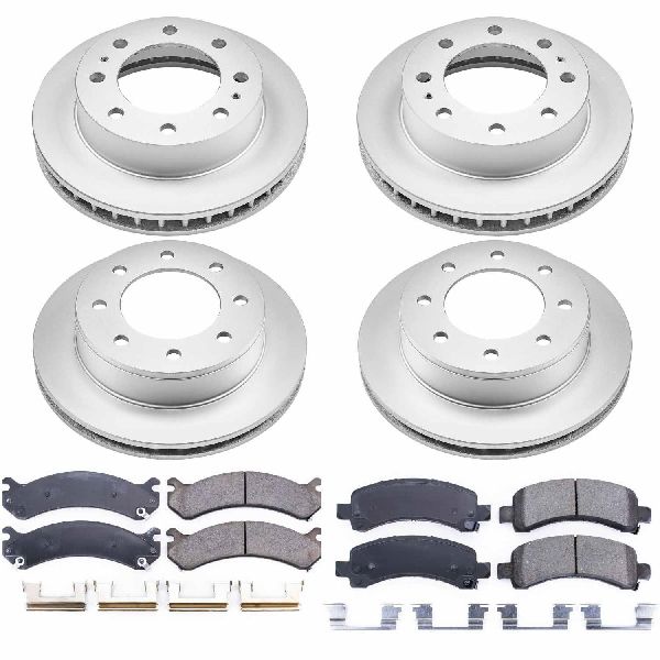 2003-2020 Chevrolet Express 2500 Disc Brake Kit - Front and Rear (Powerstop)
