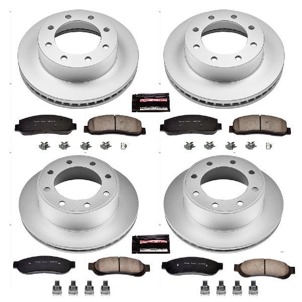 2005-2007 Ford F-350 Super Duty Disc Brake Kit - Front and Rear (Powerstop)