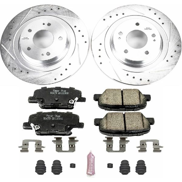 2014-2018 Mitsubishi Outlander Disc Brake Kit - Rear (Powerstop)