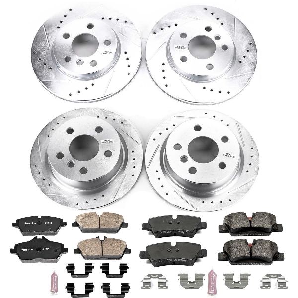 2014-2024 Mini Cooper Disc Brake Kit - Front and Rear (Powerstop)