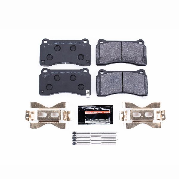 2009-2024 Nissan GT-R Disc Brake Pad Set - Rear (Powerstop)