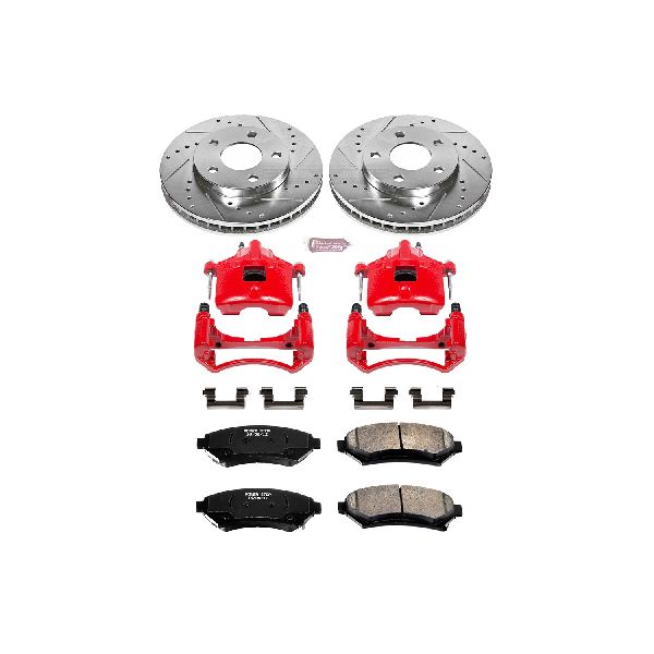 1997-2005 Buick Century Disc Brake Kit - Front (Powerstop)