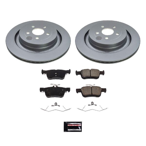 2019-2021 Lincoln Nautilus Disc Brake Kit - Rear (Powerstop)