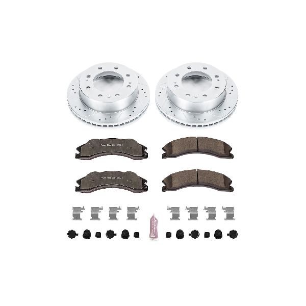 2011 GMC Sierra 2500 HD Disc Brake Kit - Front (Powerstop)