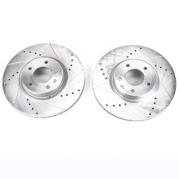2007-2013 Mazda 3 Disc Brake Rotor Set - Front (Powerstop)