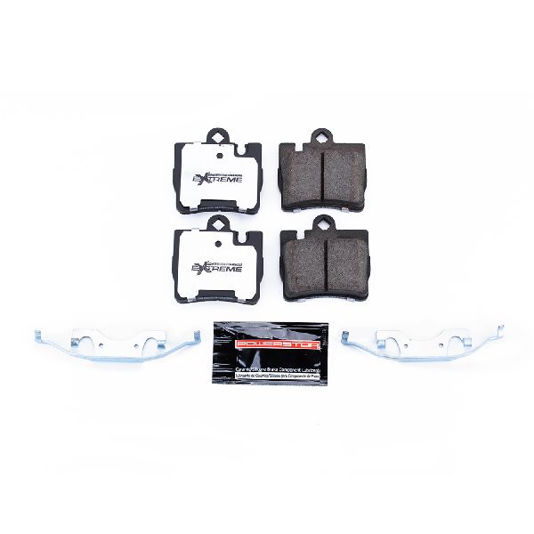 2001-2002 Mercedes-Benz S600 Disc Brake Pad Set - Rear (Powerstop)