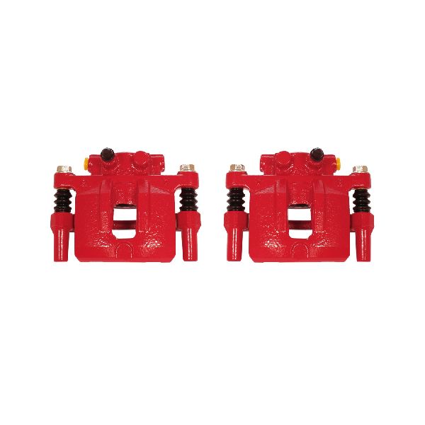 2007-2012 Dodge Caliber Disc Brake Caliper Set - Rear (Powerstop)