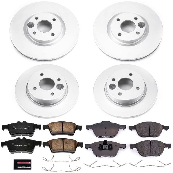 2018-2021 Ford EcoSport Disc Brake Kit - Front and Rear (Powerstop)
