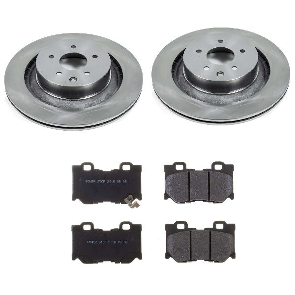 2008-2013 INFINITI G37 Disc Brake Kit - Rear (Powerstop)