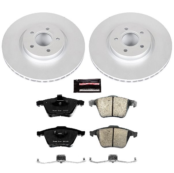 2004-2011 Volvo S40 Disc Brake Kit - Front (Powerstop)