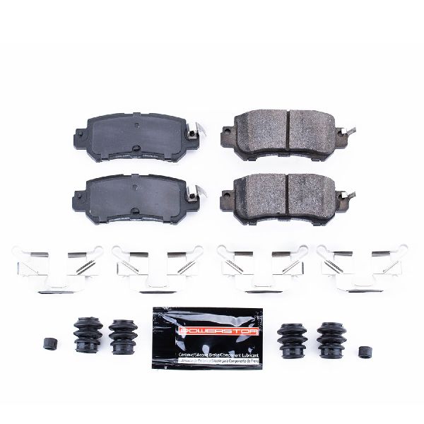 2016-2018 Mazda CX-3 Disc Brake Pad Set - Rear (Powerstop)