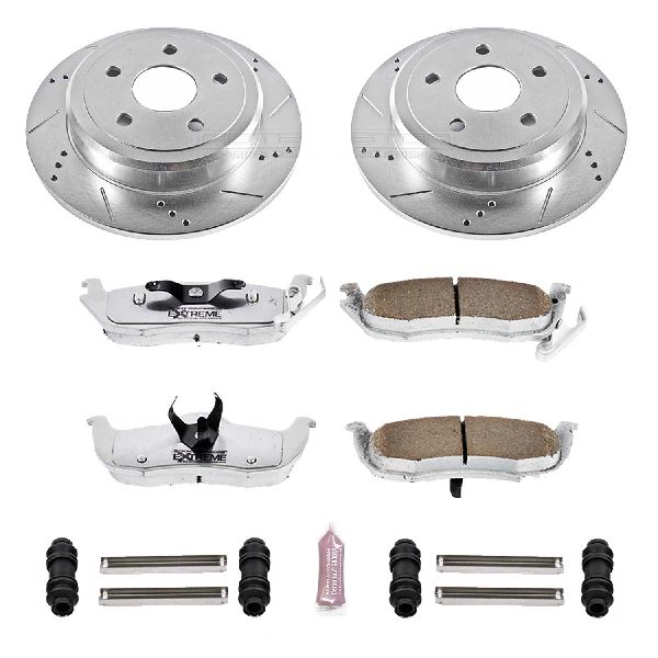 2006-2010 Jeep Commander Disc Brake Kit - Rear (Powerstop)
